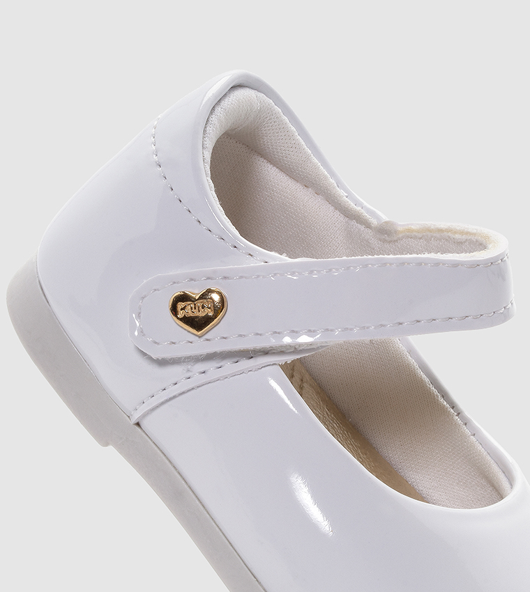 Glossy Mary Janes