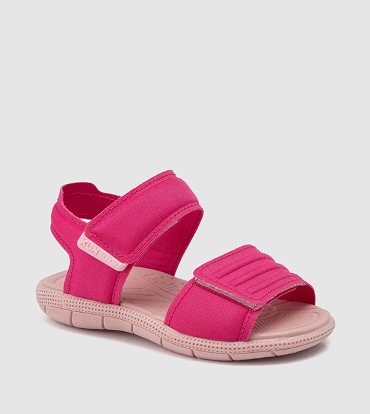Velcro Closure Comfort Sandals