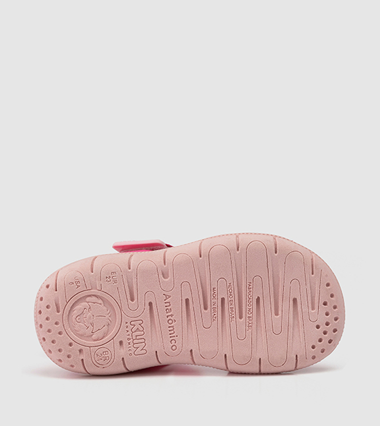 Velcro Closure Comfort Sandals