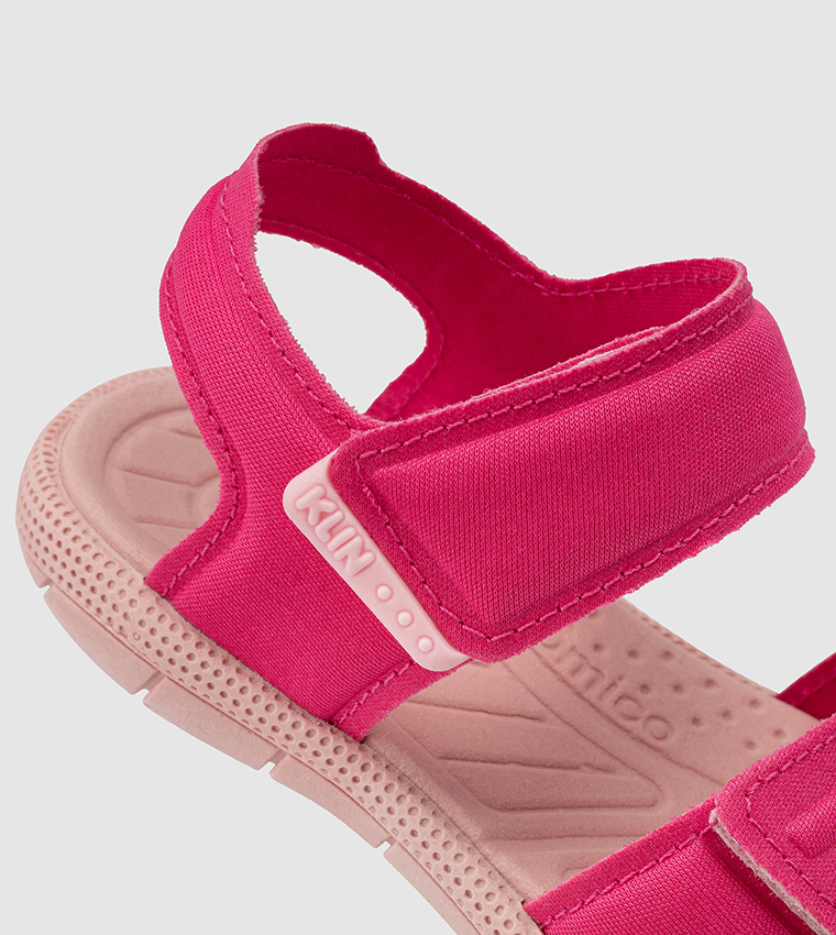 Velcro Closure Comfort Sandals