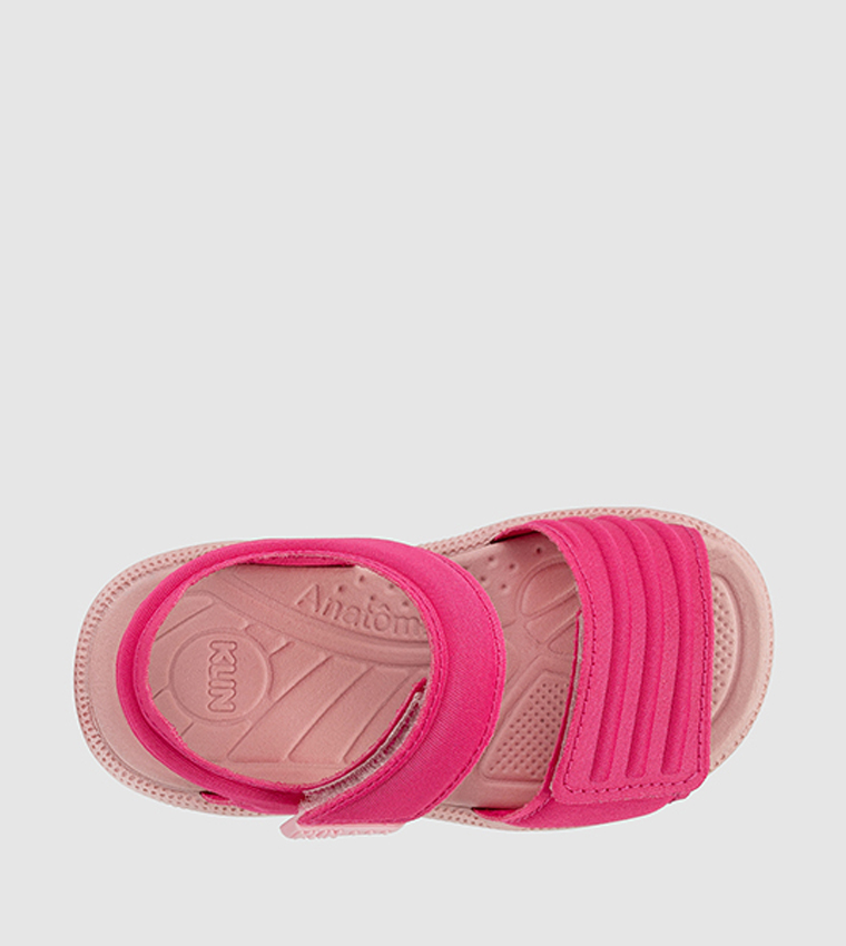 Velcro Closure Comfort Sandals