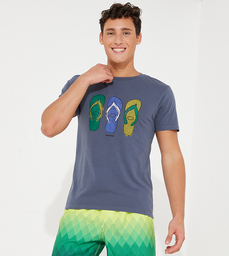 havaianas t shirt