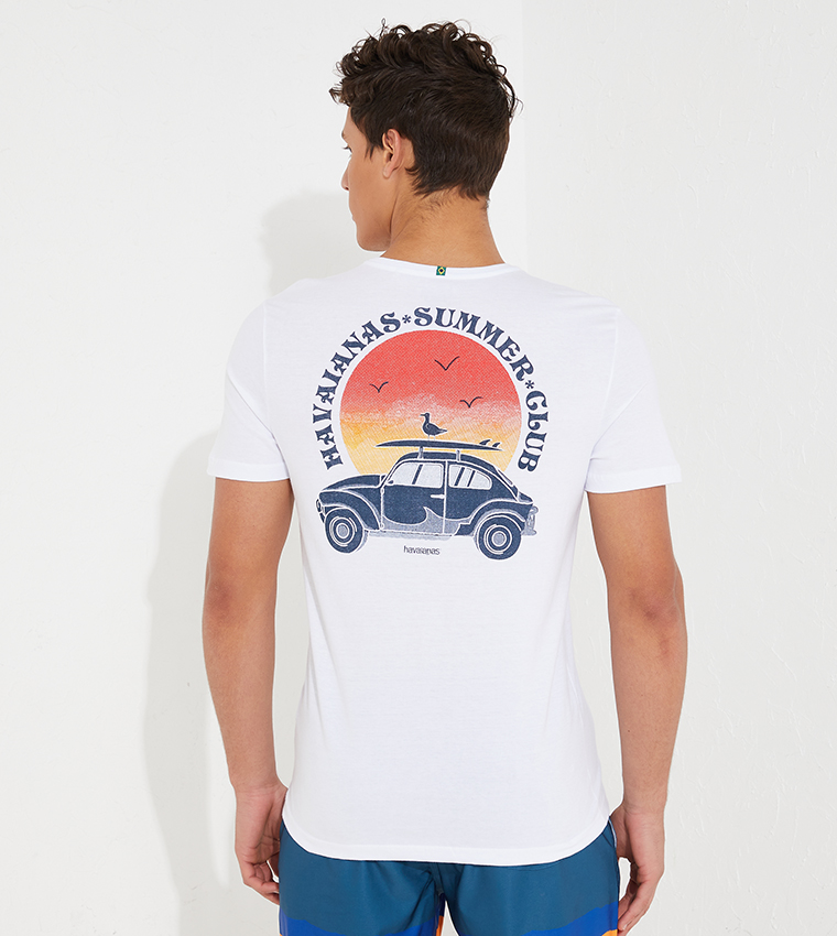 Summer Club Printed T-Shirt