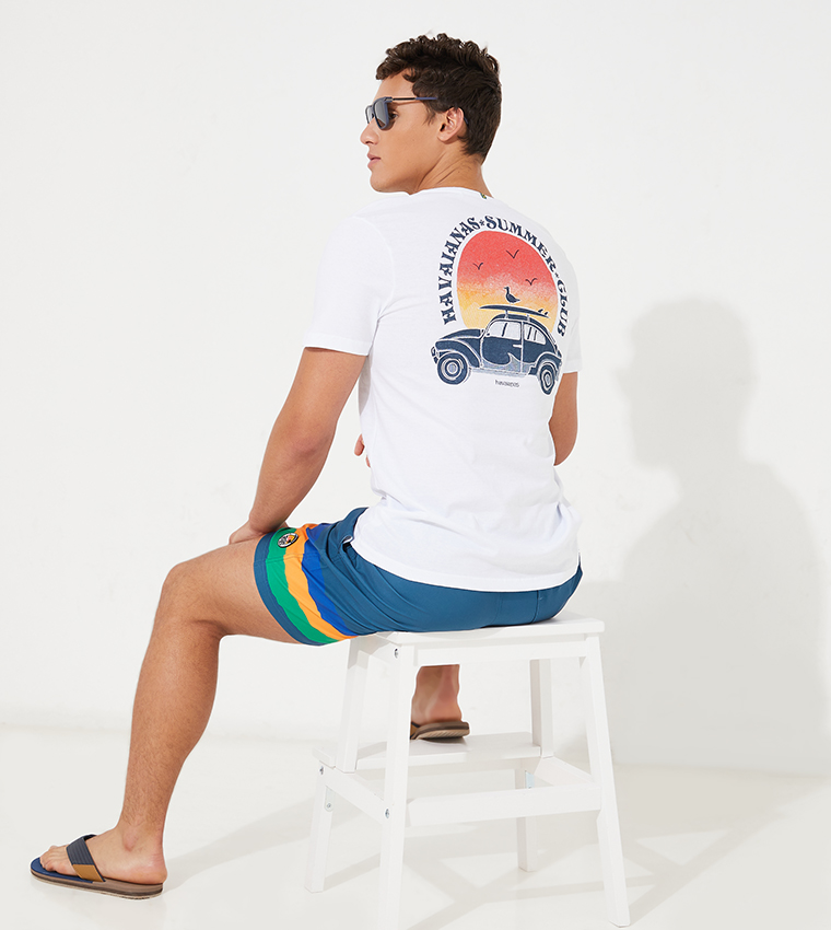 Summer Club Printed T-Shirt