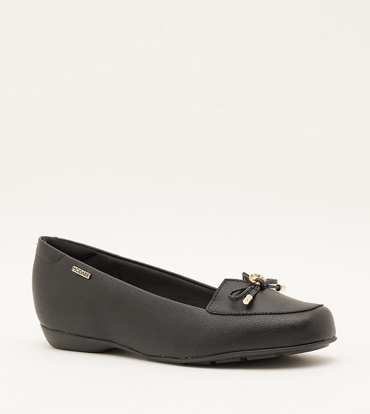 Rodriguezz Bow Detail Slip On Shoes