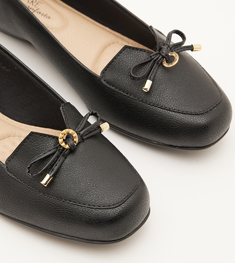 Rodriguezz Bow Detail Slip On Shoes