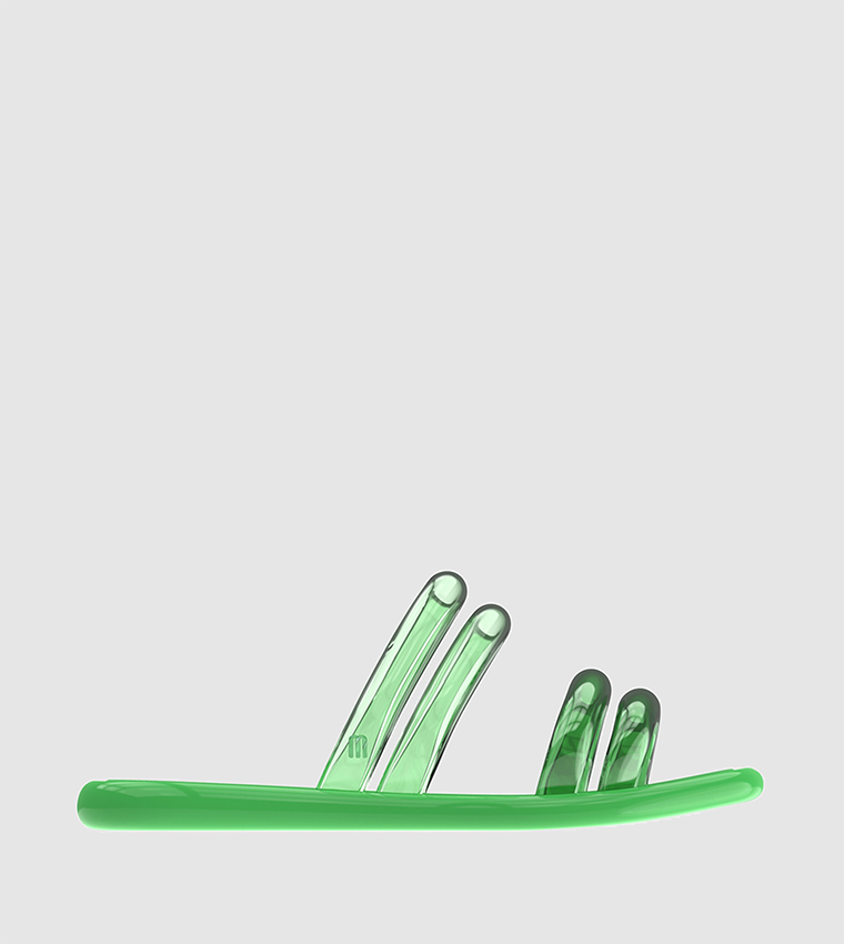 AIRBUBBLE Open Toe Flat Sandals