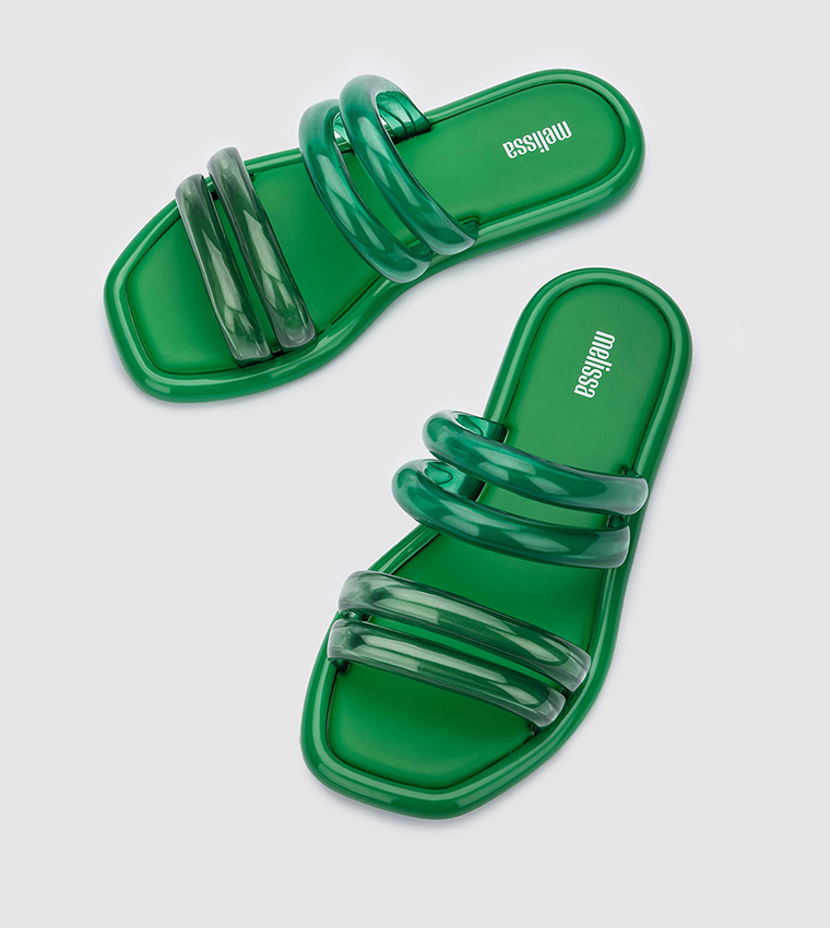 AIRBUBBLE Open Toe Flat Sandals