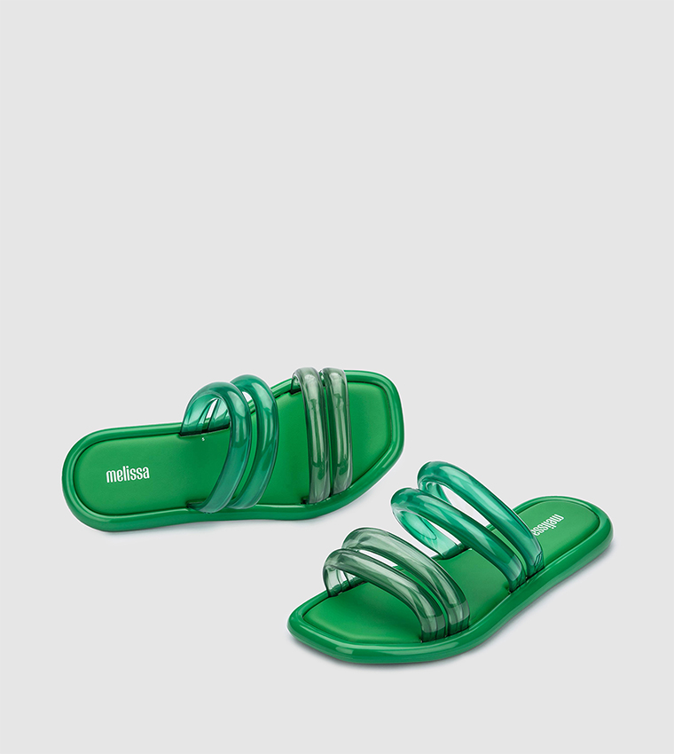 AIRBUBBLE Open Toe Flat Sandals