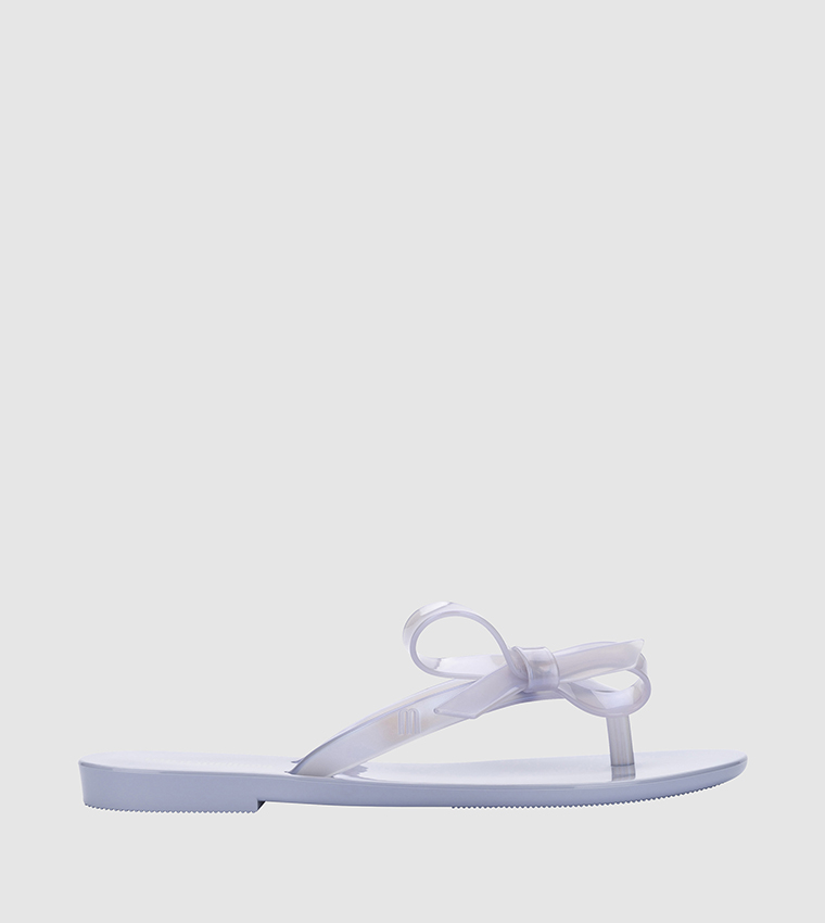 HARMONIC SWEET VII Bow Detail Flip-Flops