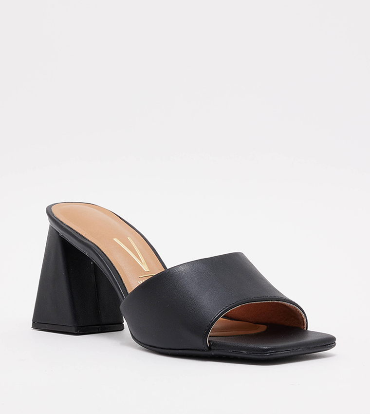 Suannee Open Toe Block Heel Sandals