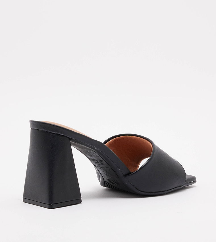 Suannee Open Toe Block Heel Sandals