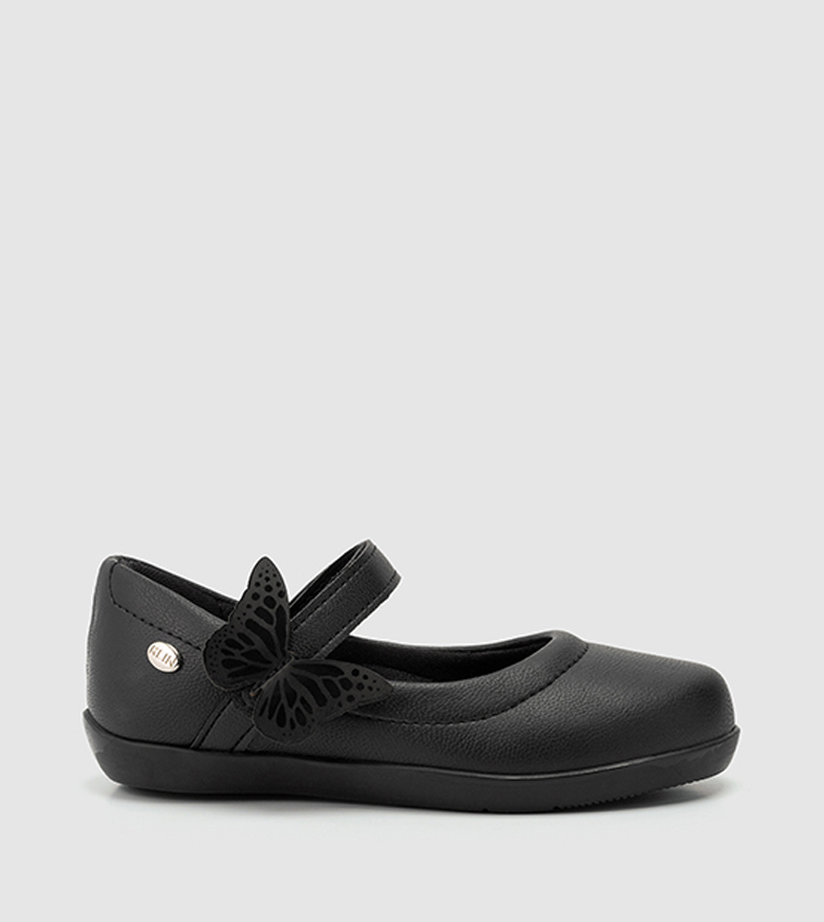 Butterfly Detail Mary Jane Shoes