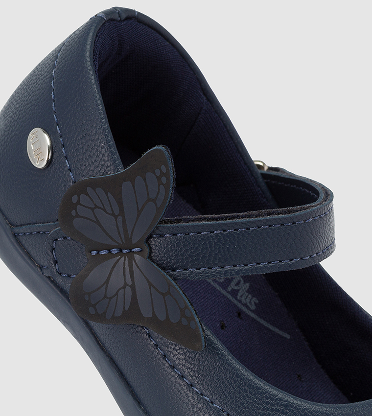 Butterfly Detail Mary Jane Shoes