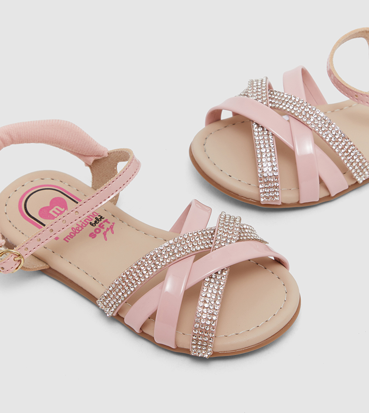 Bebe baby best sale girl sandals