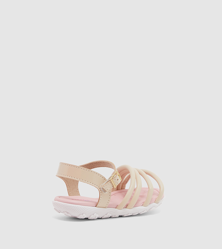 Lea Junior Girls Sandals with Slingback