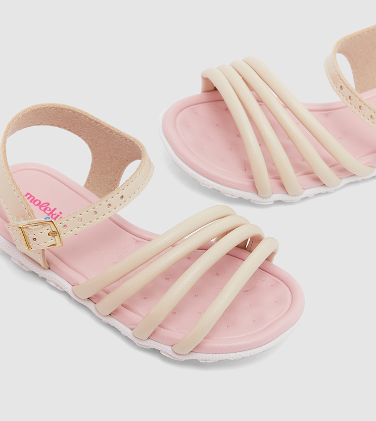 Lea Junior Girls Sandals with Slingback
