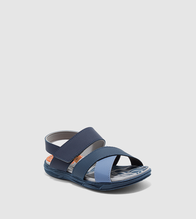 Navy blue hot sale casual sandals