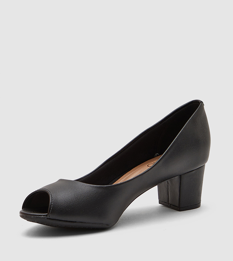 Jemma Peep Toe Shoes