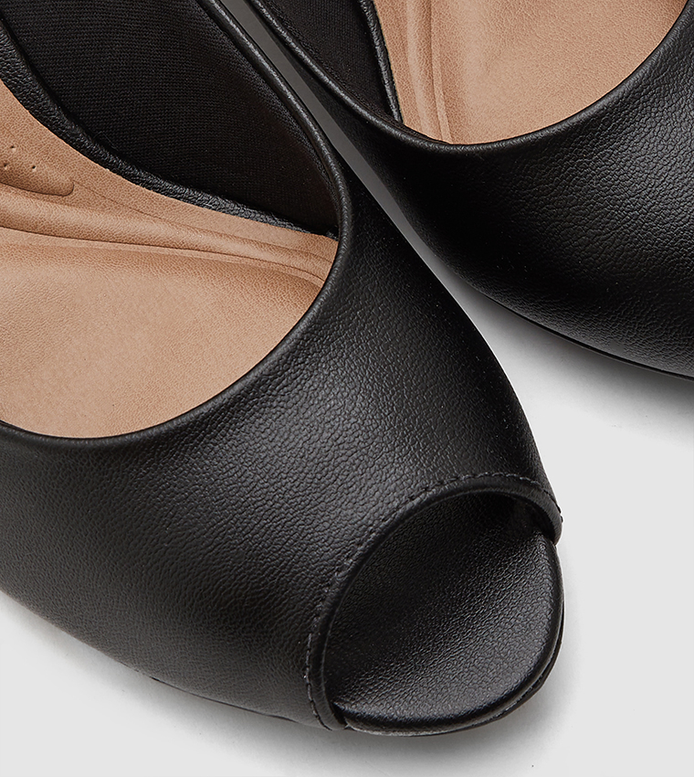 Jemma Peep Toe Shoes
