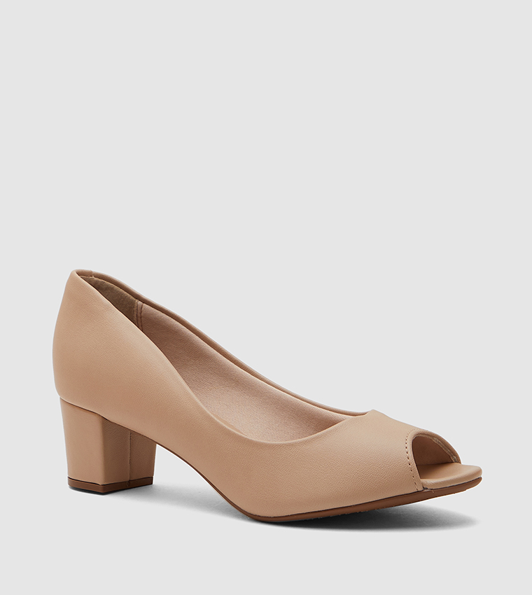 Nola Peep Toe Shoes