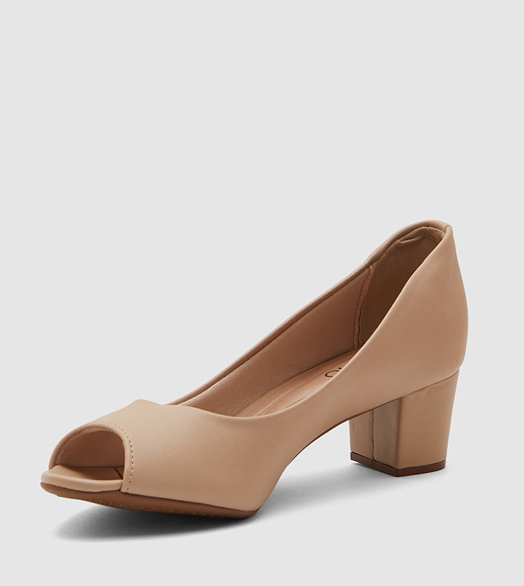 Nola Peep Toe Shoes