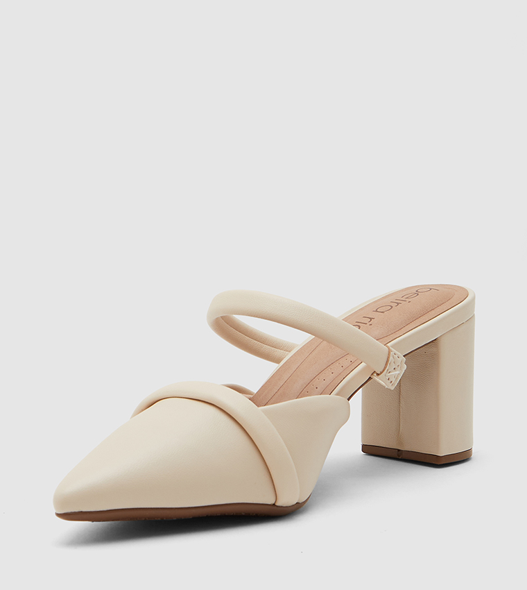 Adele Mid Heel Pumps