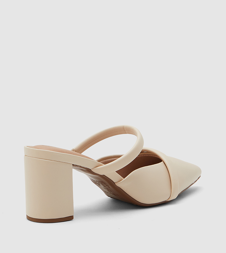 Adele Mid Heel Pumps