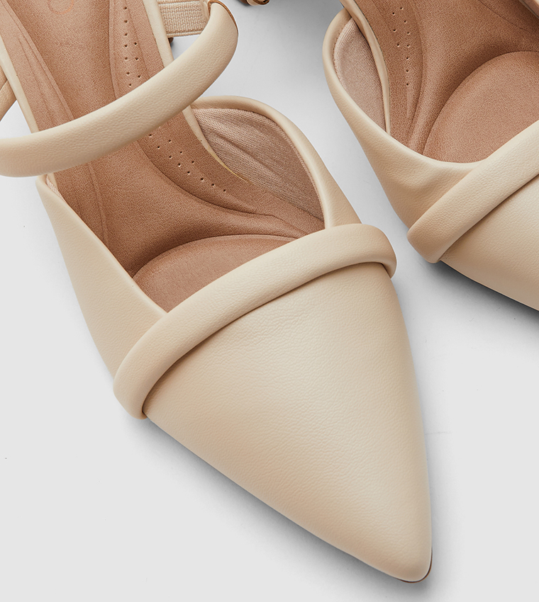 Adele Mid Heel Pumps