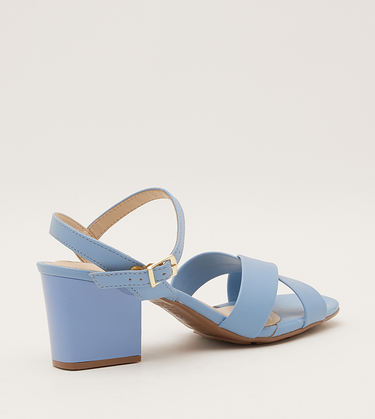 Goto Ankle Strap Heel Sandals