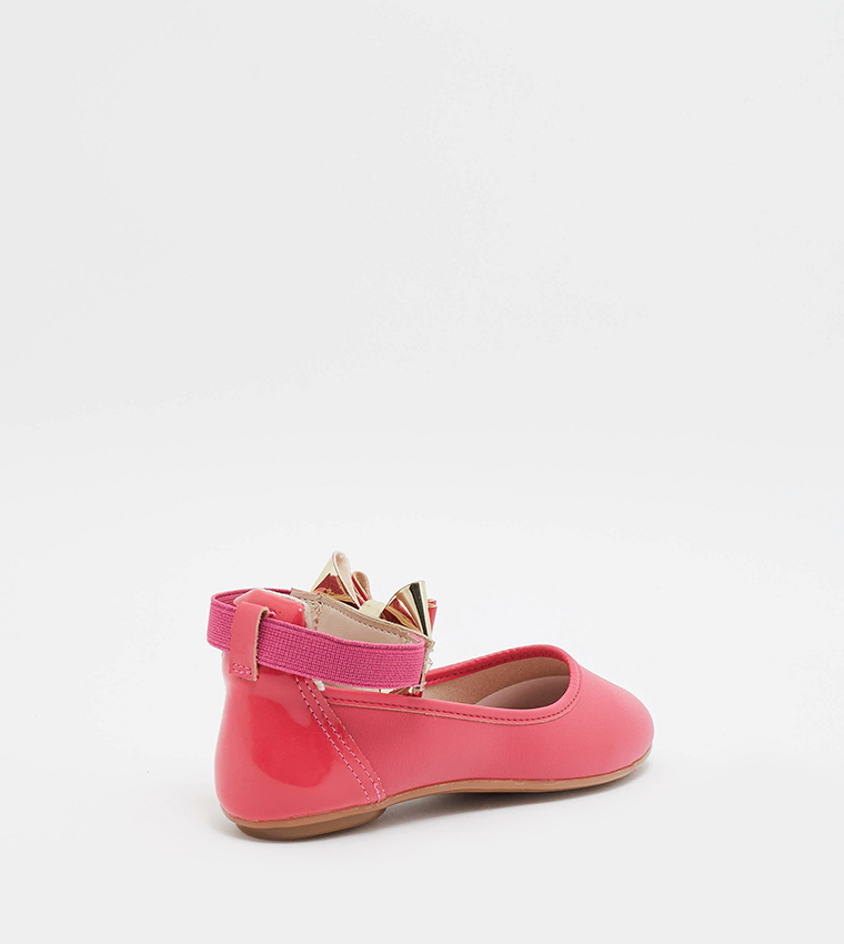 THOMAS Almond Toe D'Orsay Shoes