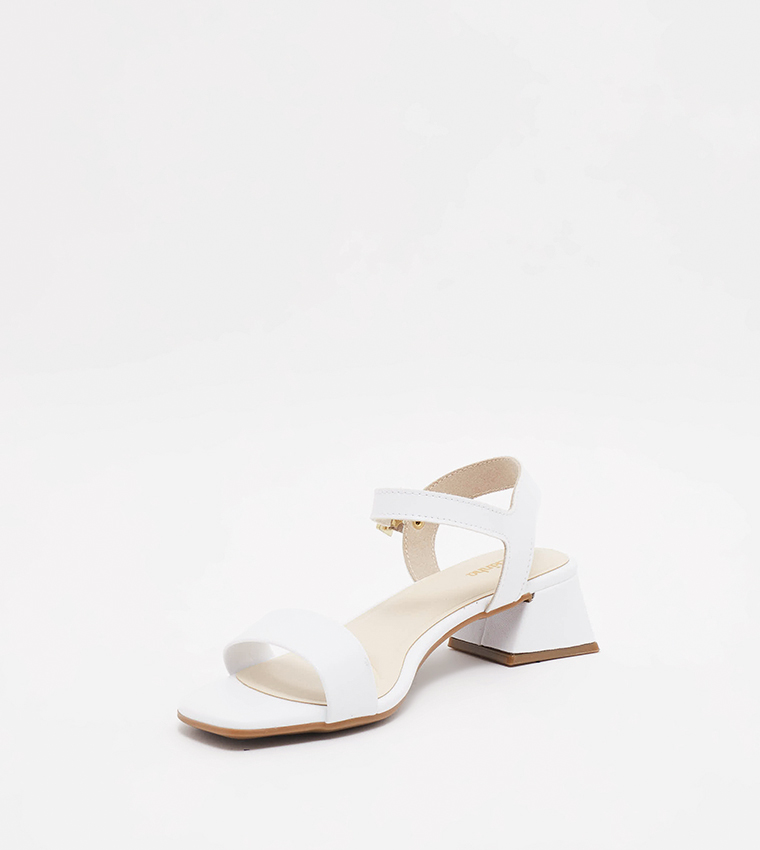 MAXWELL Block Heel Sandals