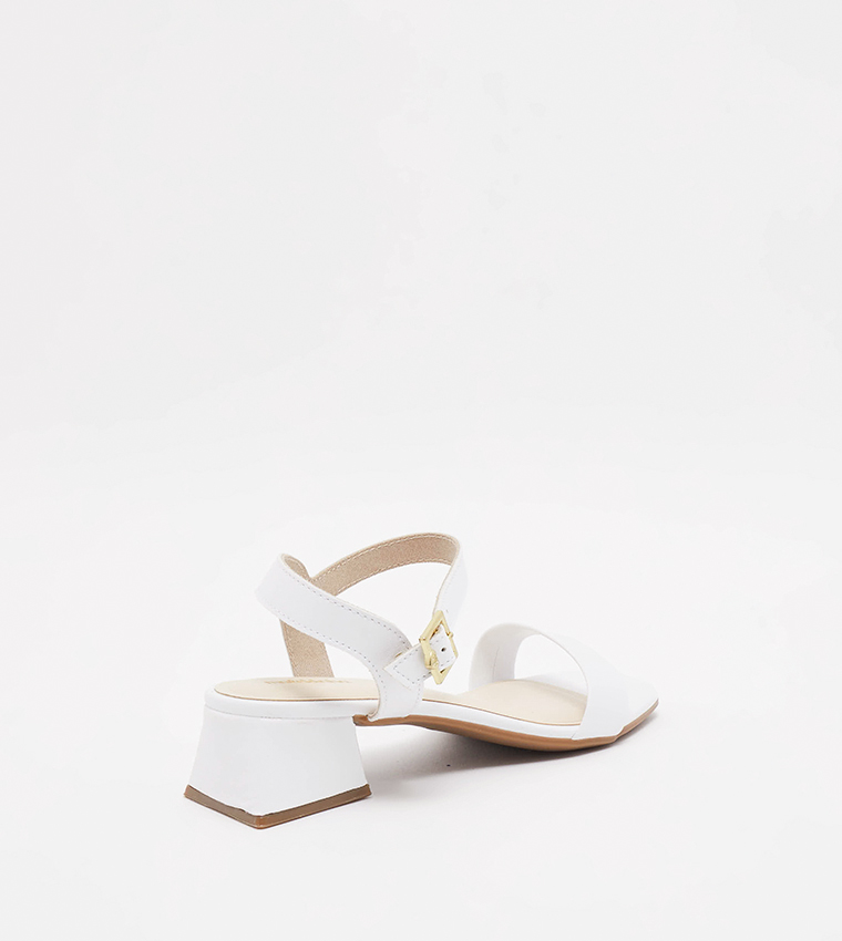 MAXWELL Block Heel Sandals