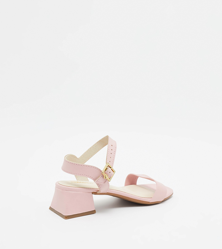 MATTHEW Block Heel Sandals