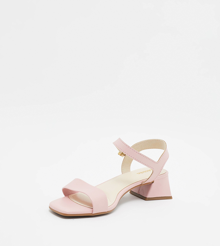 MATTHEW Block Heel Sandals