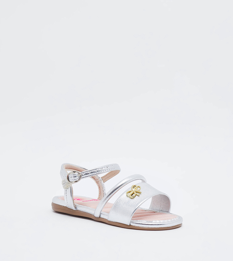 TADAMITSU Flat Sandals with Ankle Strap