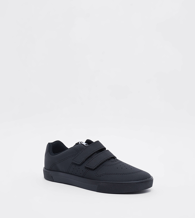 CAO Velcro Detail Slip On Shoes