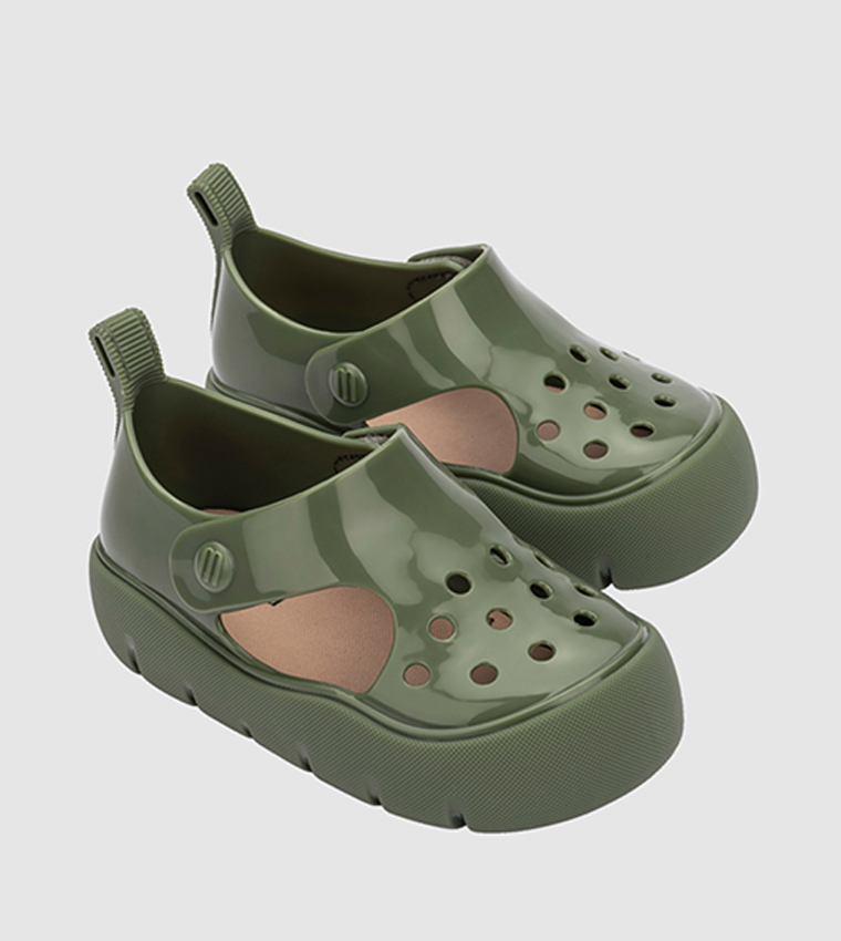 BOWIE Round Toe Clogs