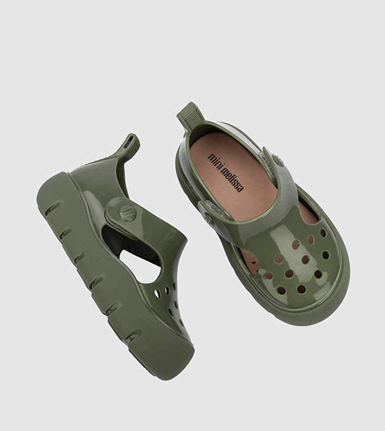 BOWIE Round Toe Clogs