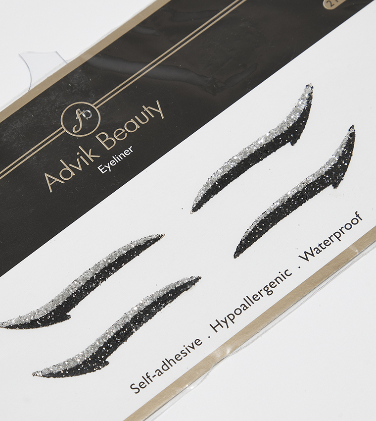 Self Adhesive Eye Liners - 2 Pair Per Pack - El 003