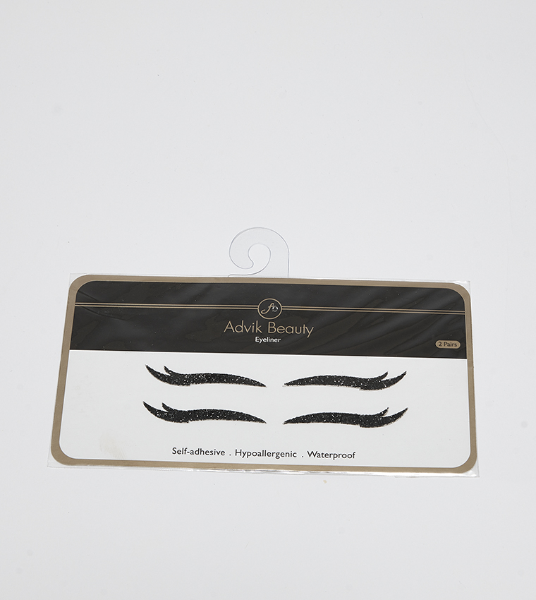 Self Adhesive Eye Liners - 2 Pair Per Pack - El 010