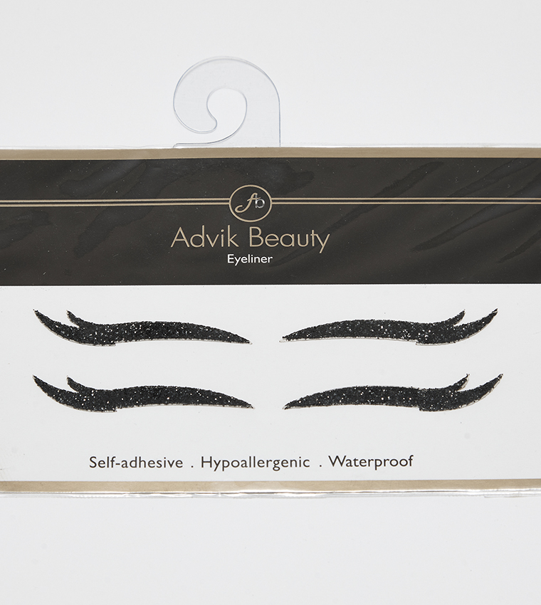 Self Adhesive Eye Liners - 2 Pair Per Pack - El 010