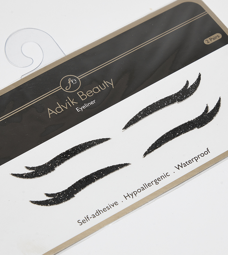 Self Adhesive Eye Liners - 2 Pair Per Pack - El 010