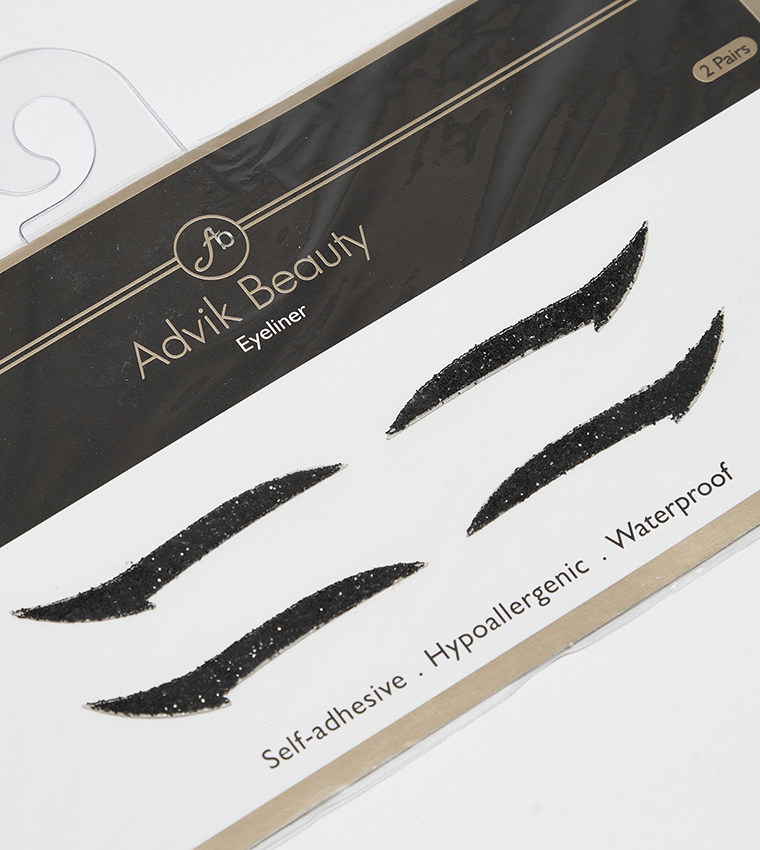 Self Adhesive Eye Liners - 2 Pair Per Pack - El 001
