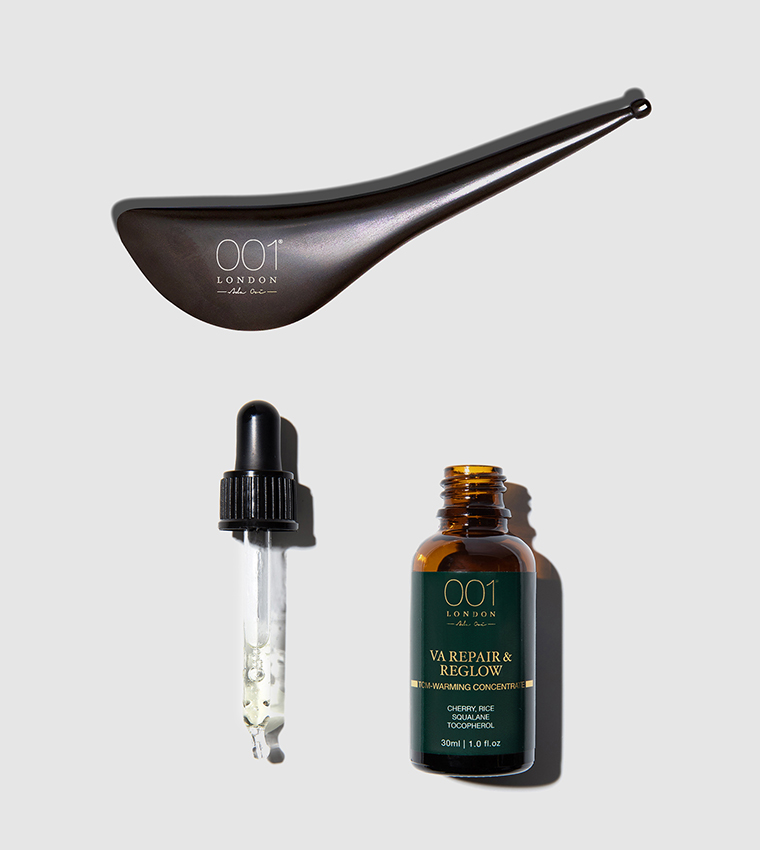 Microsculpt™ Gua Sha System 1A   Microsculptor N 1   The Pick With 30 ml Va Repair And Reglow (In A Box) 30 ml
