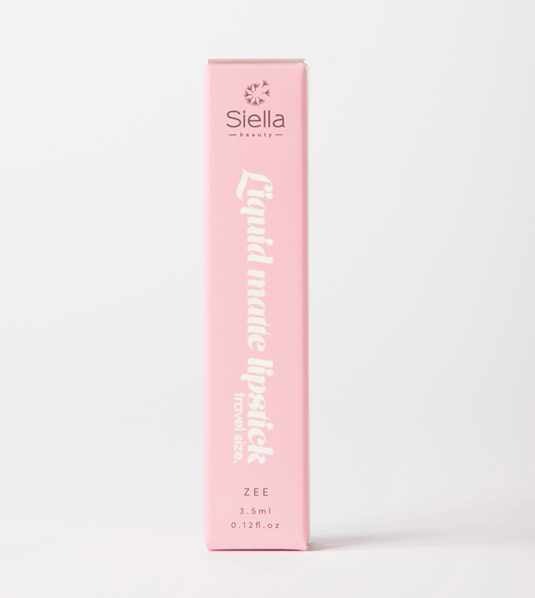 Zee Liquid Matte Lipstick Travel Size, 3.5ml