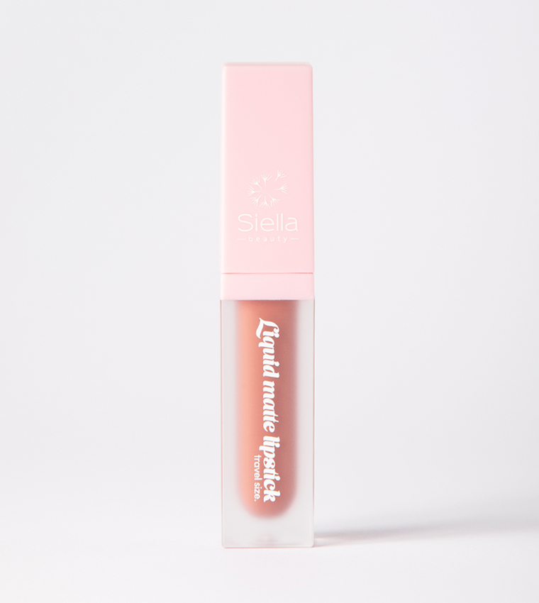 Zee Liquid Matte Lipstick Travel Size, 3.5ml