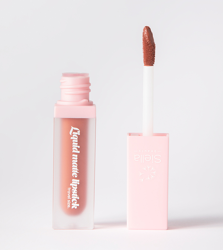 Zee Liquid Matte Lipstick Travel Size, 3.5ml