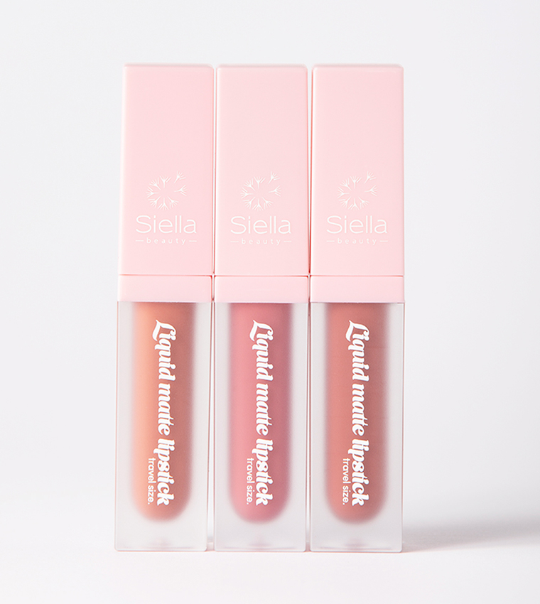 Zee Liquid Matte Lipstick Travel Size, 3.5ml