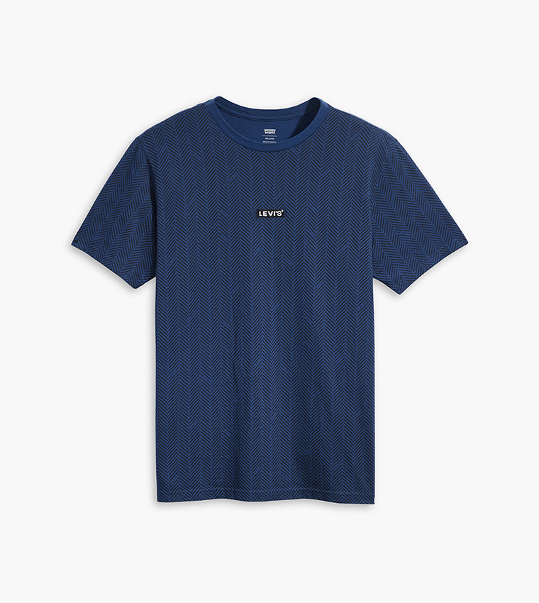 Logo Detail Baby Tab Short Sleeves T-Shirt